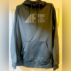 Under Armour Men's Armour Fleece Graphic Hoodie Pullover, size Medium